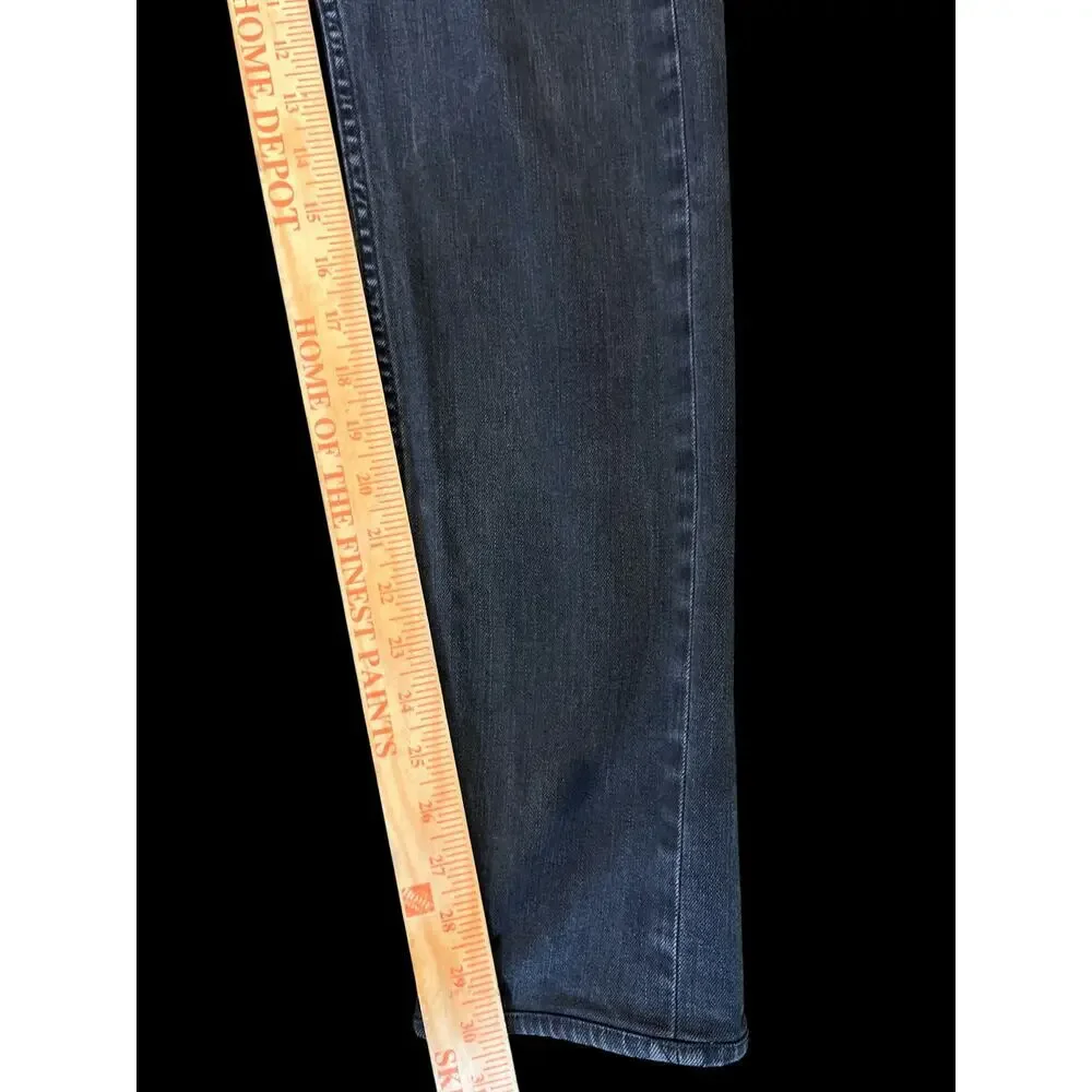 Rag & Bone Fit 2 Slim Jeans Men’s 30 Black Denim Button Fly Excellent Condition